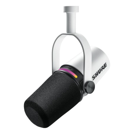 Shure Microphone White Studio